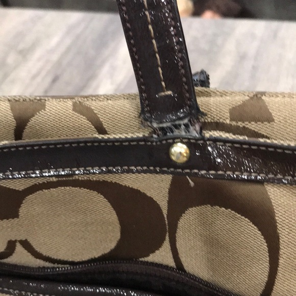 Coach diaper bag - Picture 4 of 8